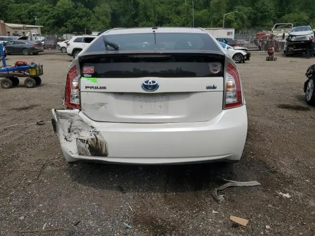 2013 TOYOTA PRIUS   