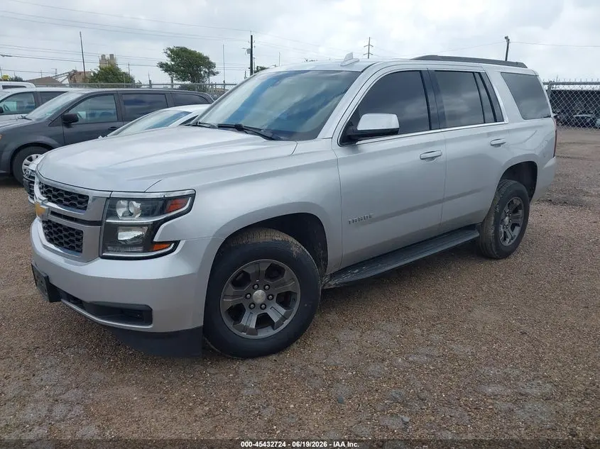 2019 CHEVROLET TAHOE LS