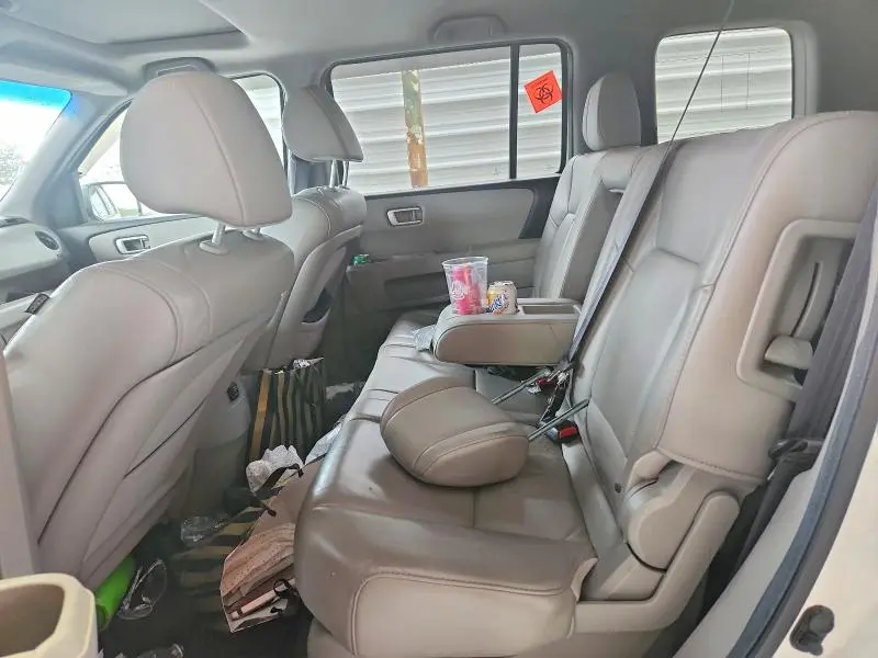 2012 HONDA PILOT EXL  