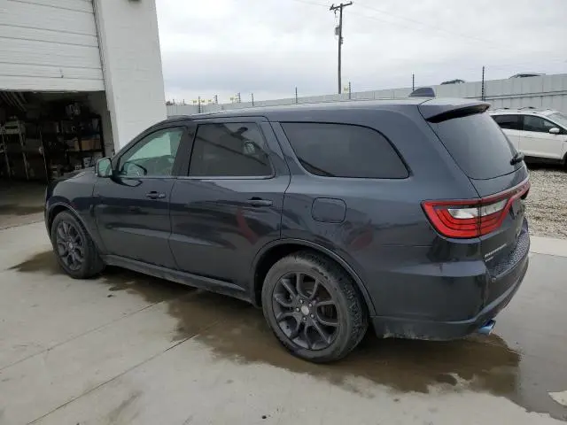 2016 DODGE DURANGO R/T  