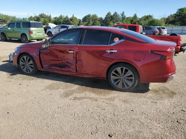 2019 NISSAN ALTIMA EDITION ONE  