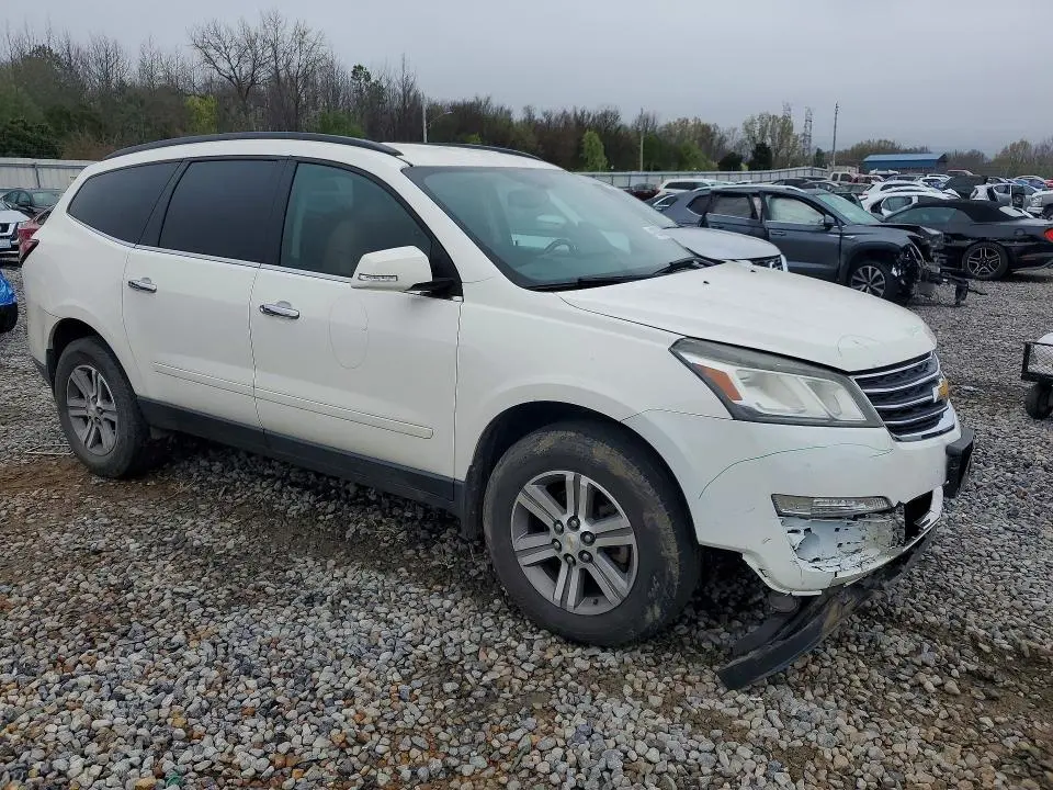 2015 CHEVROLET TRAVERSE LT  