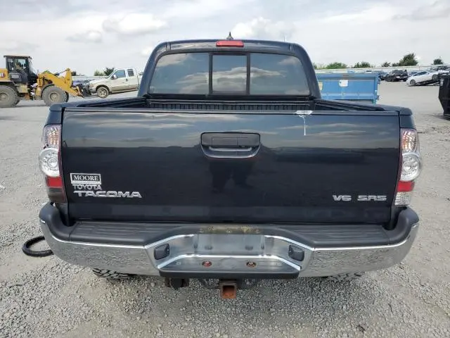 2012 TOYOTA TACOMA DOUBLE CAB  