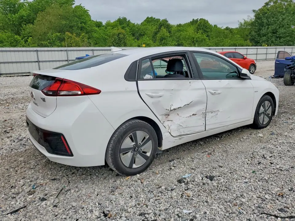 2018 HYUNDAI IONIQ BLUE  