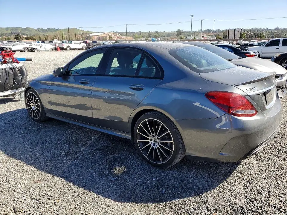2018 MERCEDES-BENZ C 300  