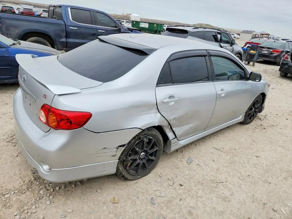 2010 TOYOTA COROLLA S  