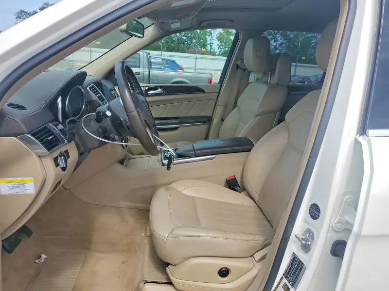 2014 MERCEDES-BENZ GL 450 4MATIC  