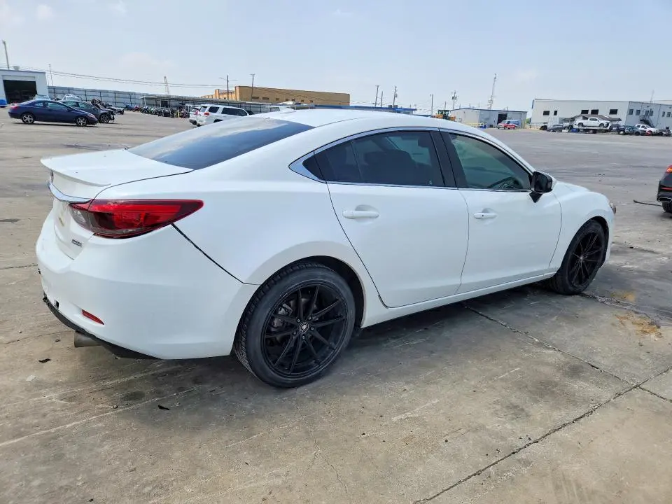 2016 MAZDA 6 GRAND TOURING  
