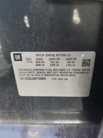2014 CHEVROLET MALIBU 1LT  