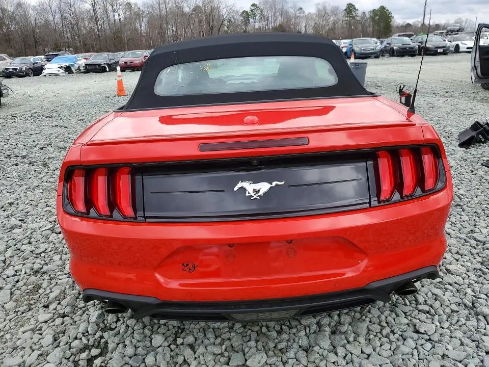 2020 FORD MUSTANG   
