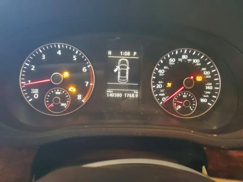 2012 VOLKSWAGEN PASSAT SEL  