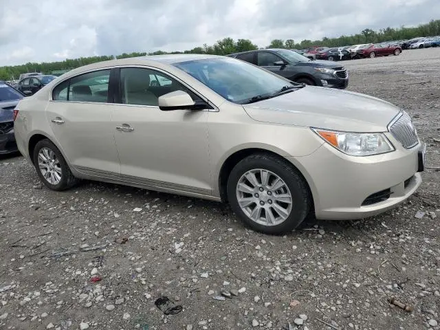 2012 BUICK LACROSSE CONVENIENCE  