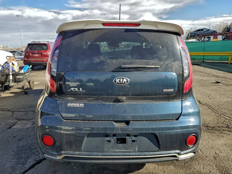 2018 KIA SOUL +  