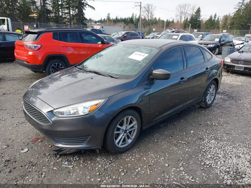 2018 FORD FOCUS SE