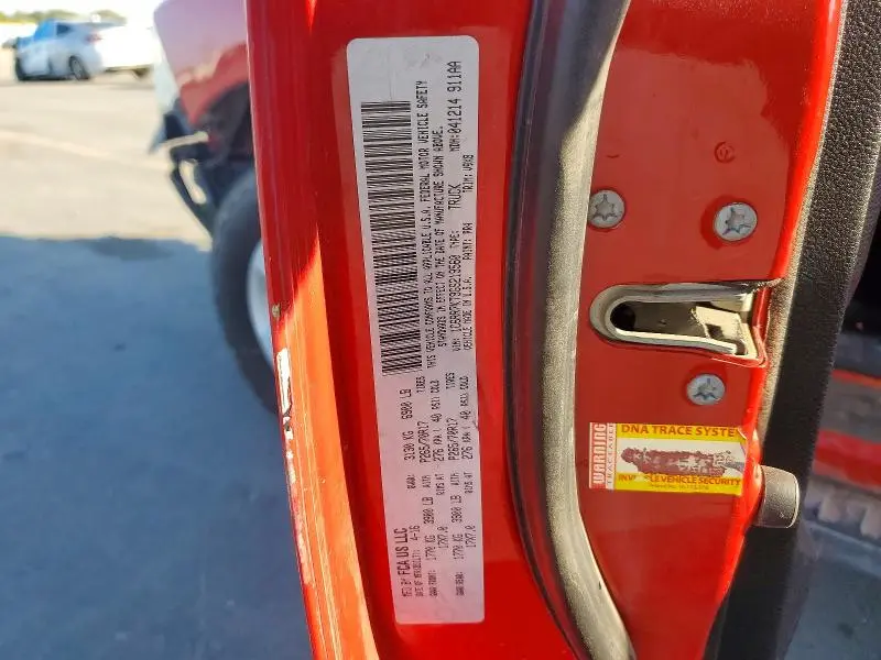 2016 RAM 1500 ST  