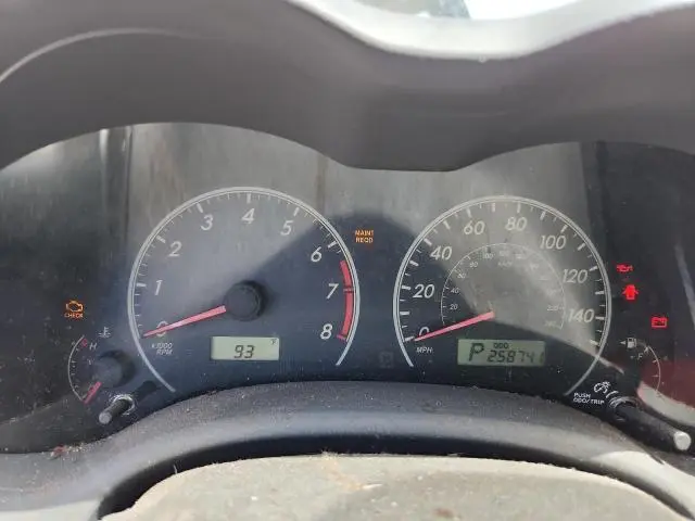 2010 TOYOTA COROLLA BASE  