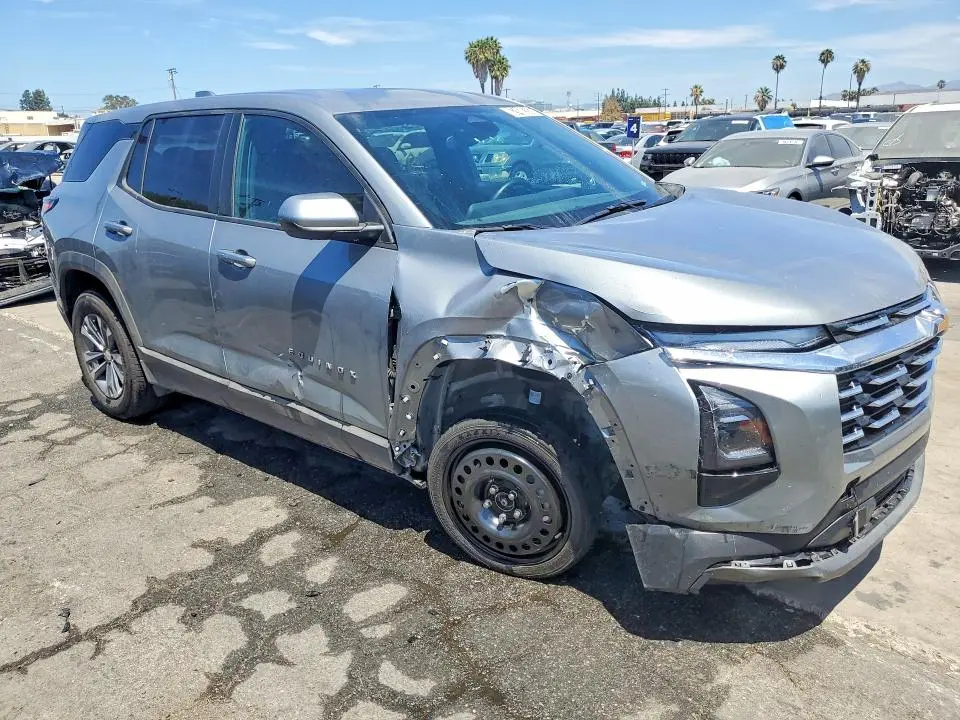 2025 CHEVROLET EQUINOX LT  