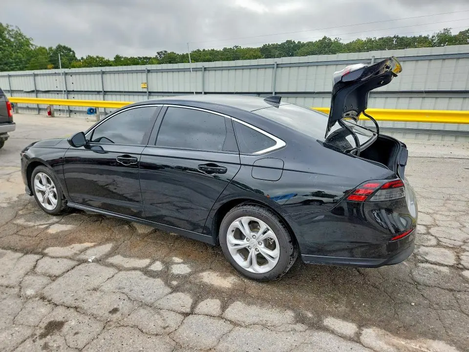 2025 HONDA ACCORD LX  