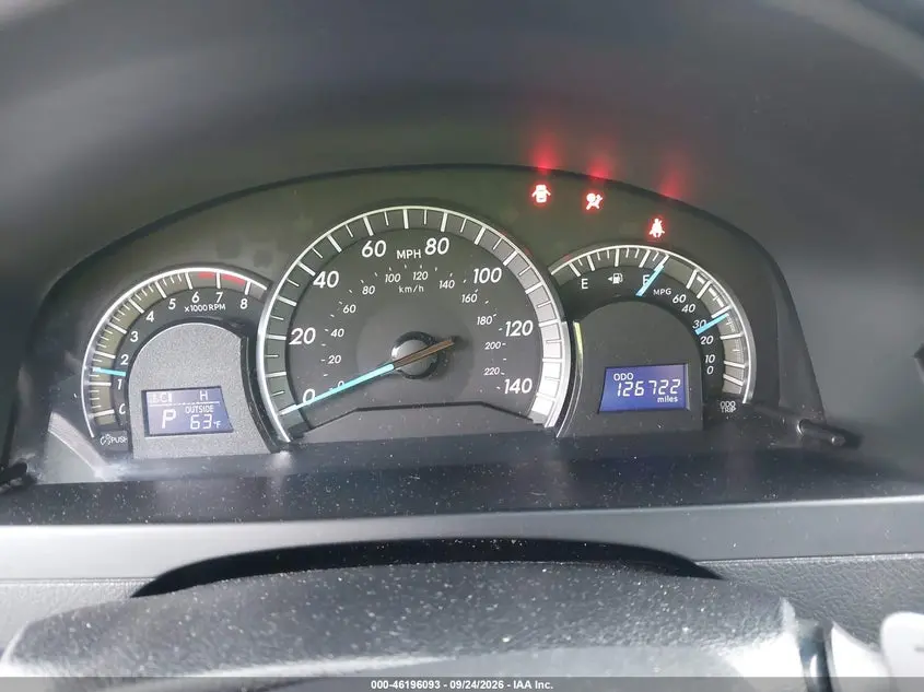 2014 TOYOTA CAMRY SE