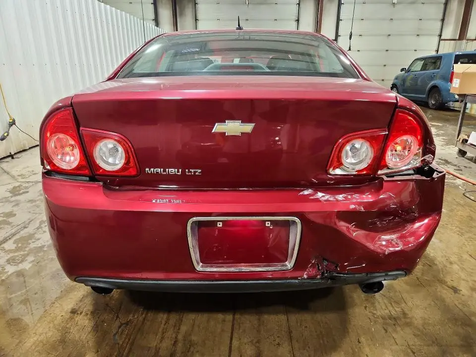 2010 CHEVROLET MALIBU LTZ  