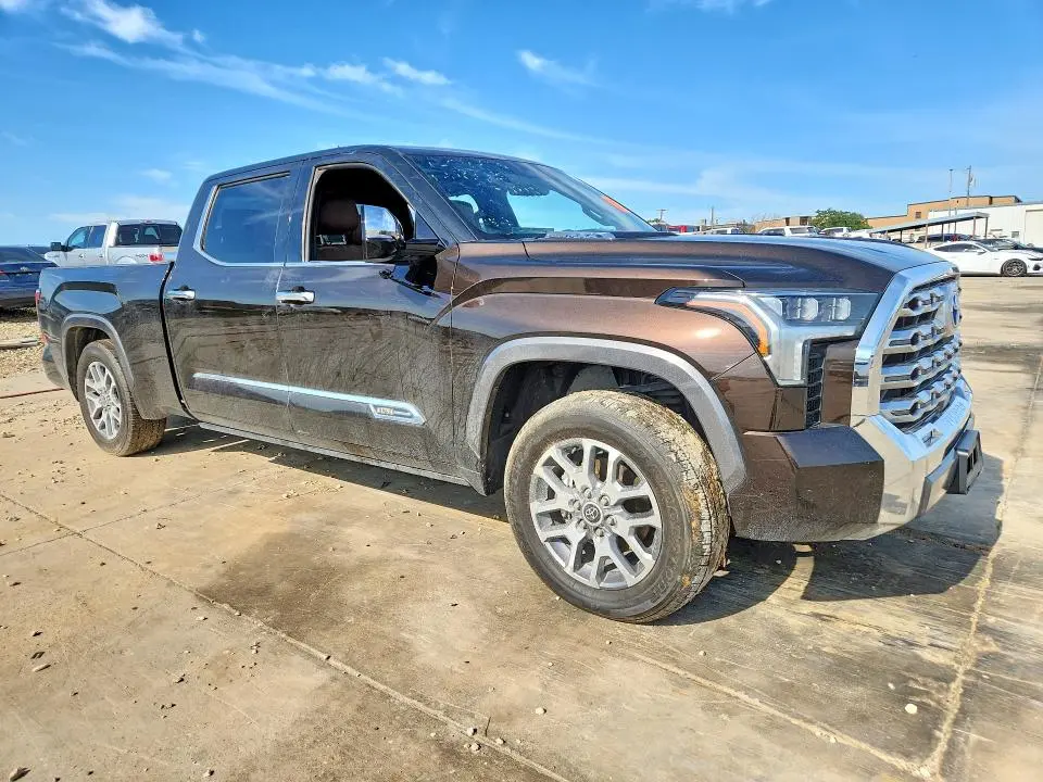 2023 TOYOTA TUNDRA 1794 EDITION HV  