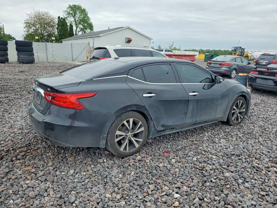 2018 NISSAN MAXIMA 3.5 SL  