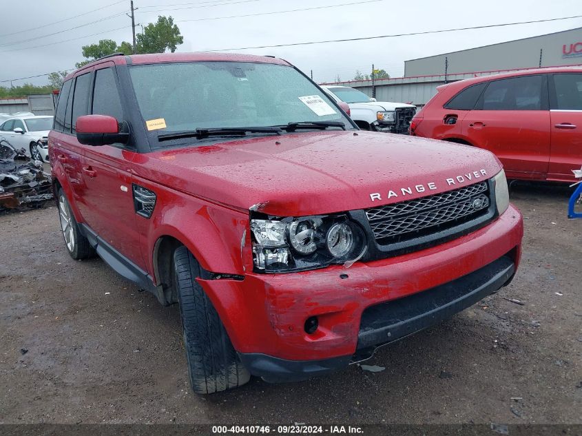 2013 LAND ROVER RANGE ROVER SPORT HSE