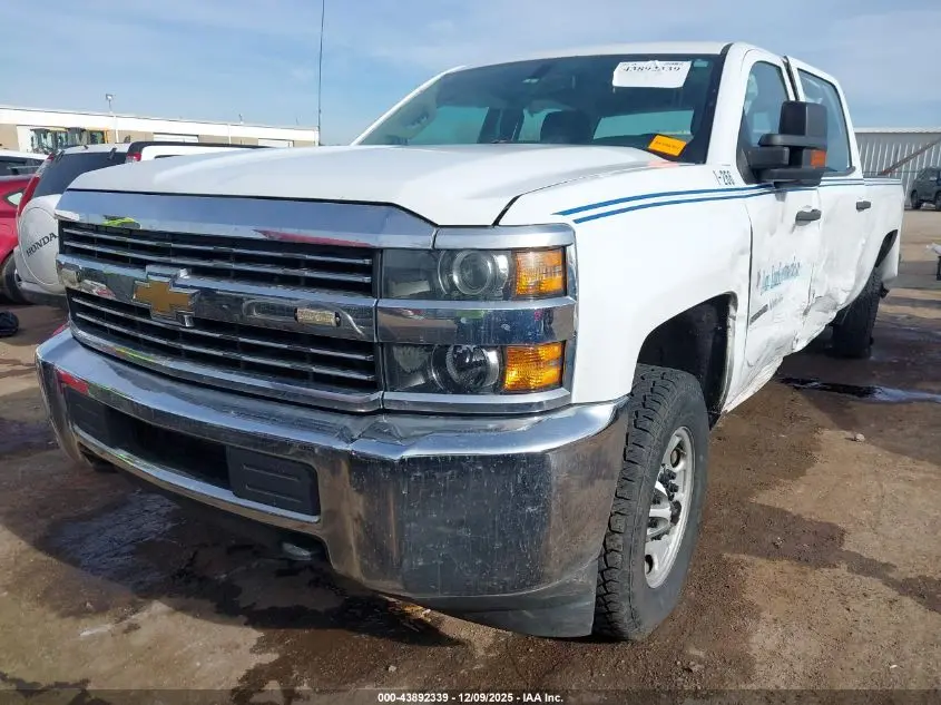 2018 CHEVROLET SILVERADO 2500HD WT
