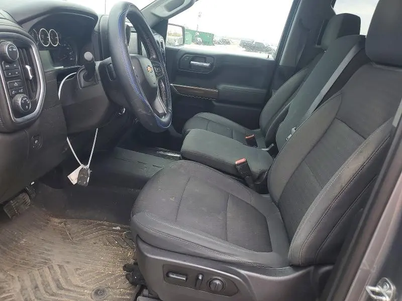 2021 CHEVROLET SILVERADO K1500 LT  