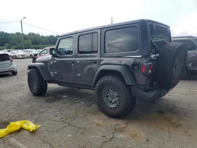 2018 JEEP WRANGLER UNLIMITED SPORT  