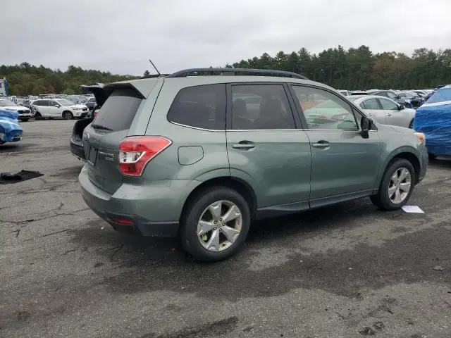 2015 SUBARU FORESTER 2.5I LIMITED  