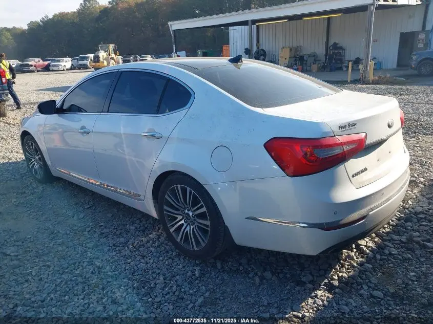 2014 KIA CADENZA PREMIUM