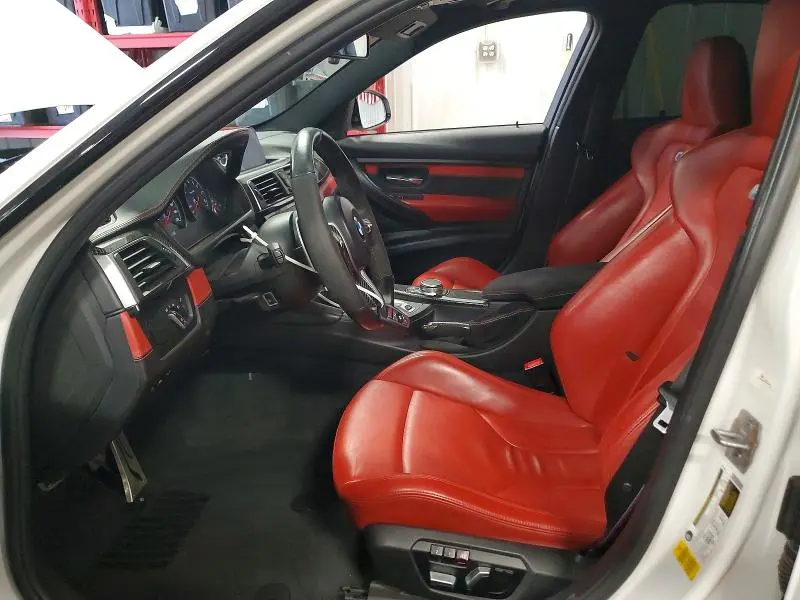 2017 BMW M3   