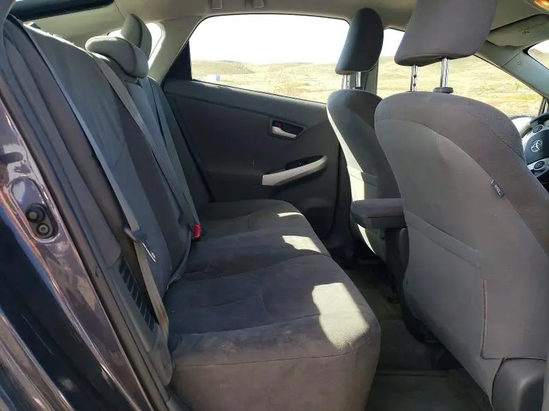 2011 TOYOTA PRIUS TWO  