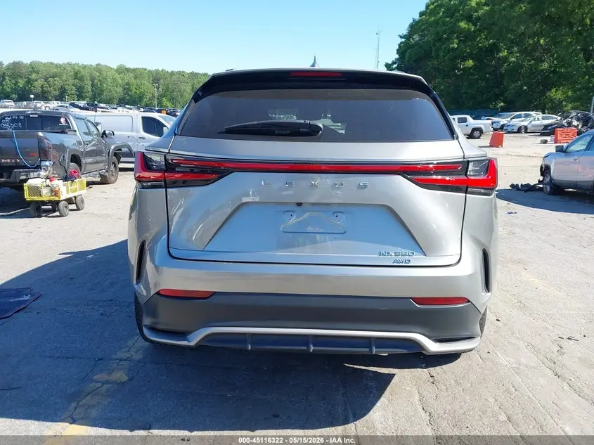 2024 LEXUS NX 350 F SPORT HANDLING