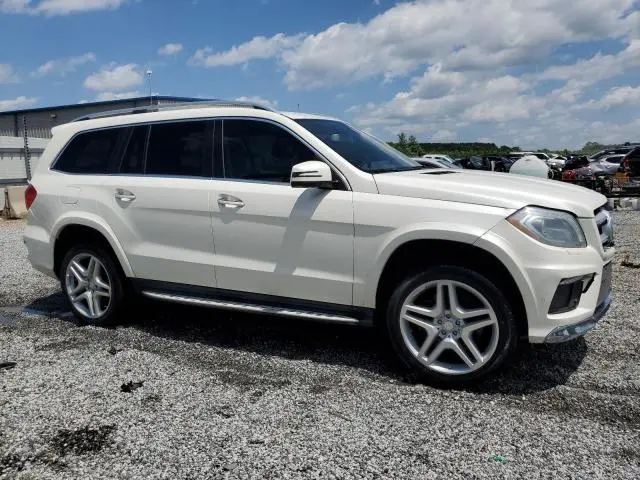 2013 MERCEDES-BENZ GL 550 4MATIC  