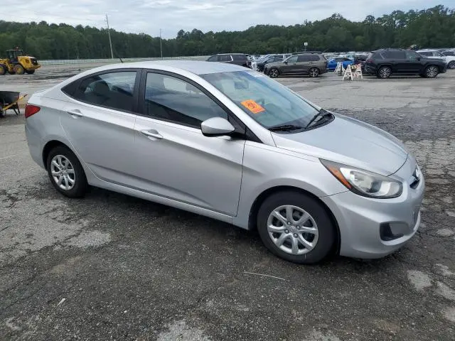 2012 HYUNDAI ACCENT GLS  