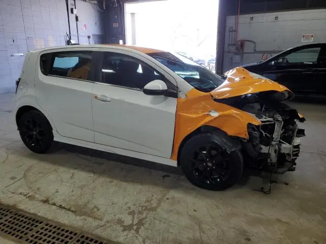 2017 CHEVROLET SONIC LT