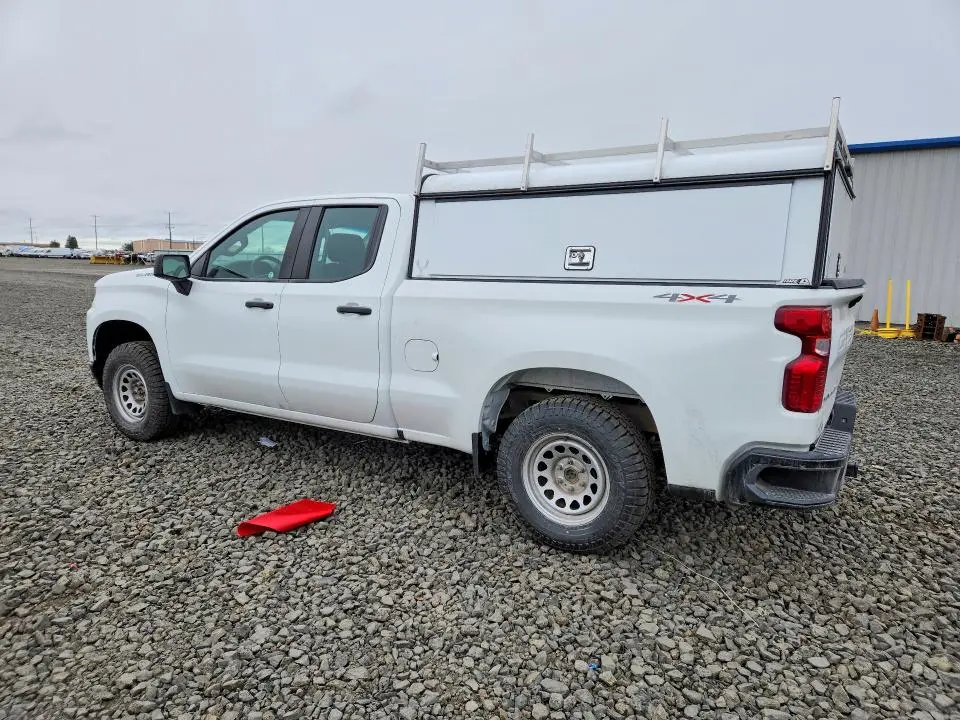 2021 CHEVROLET SILVERADO K1500  