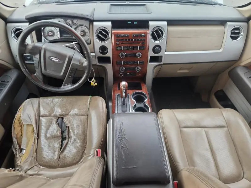 2010 FORD F150 SUPERCREW  