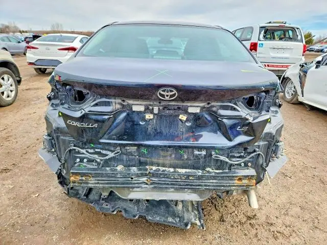 2022 TOYOTA COROLLA LE  