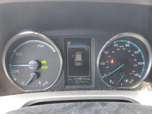 2018 TOYOTA RAV4 HV LE  