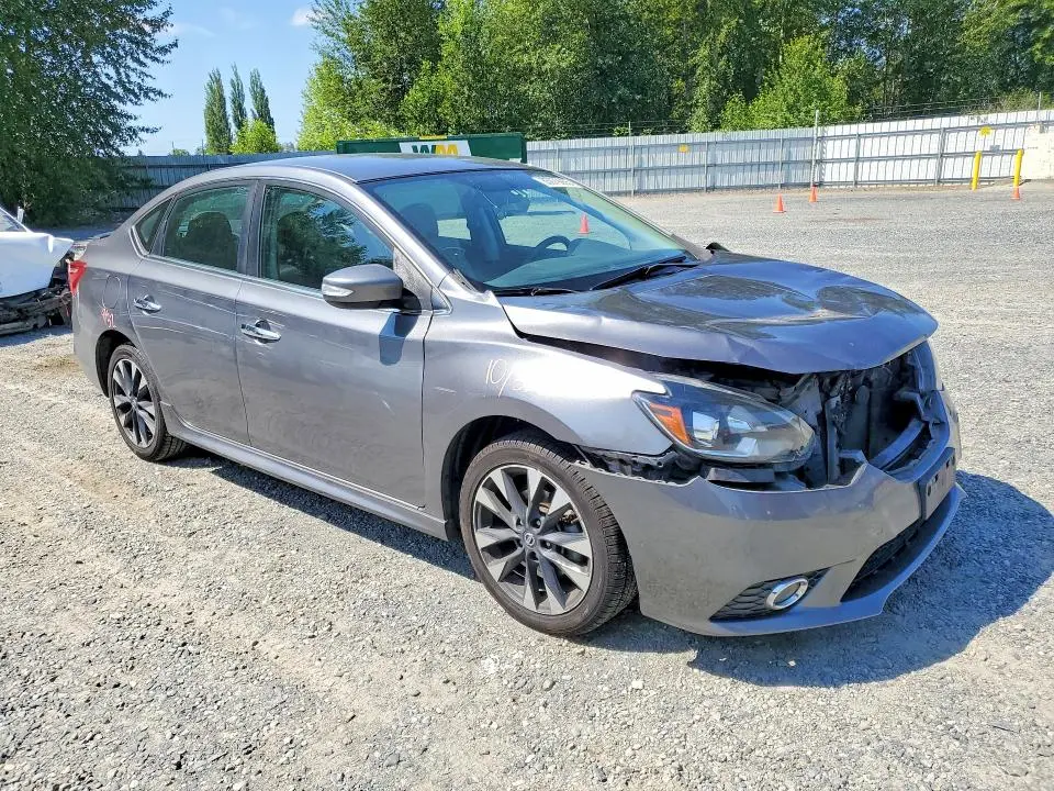 2016 NISSAN SENTRA SR  