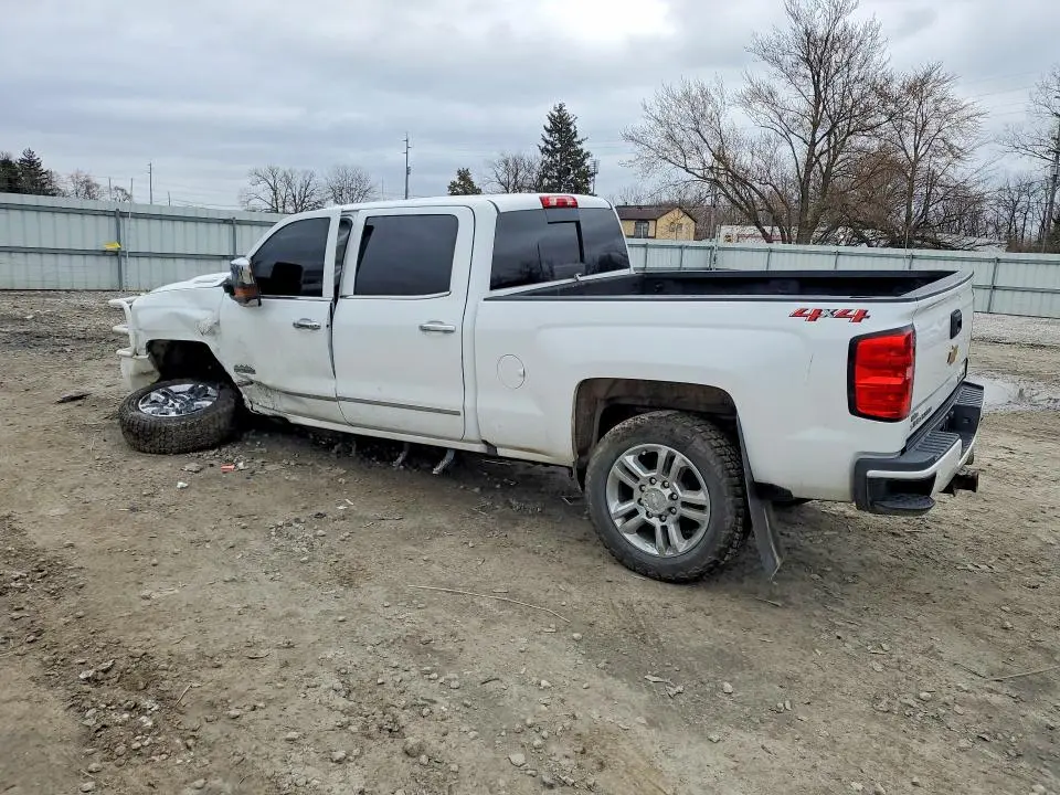2019 CHEVROLET SILVERADO K2500 HIGH COUNTRY  