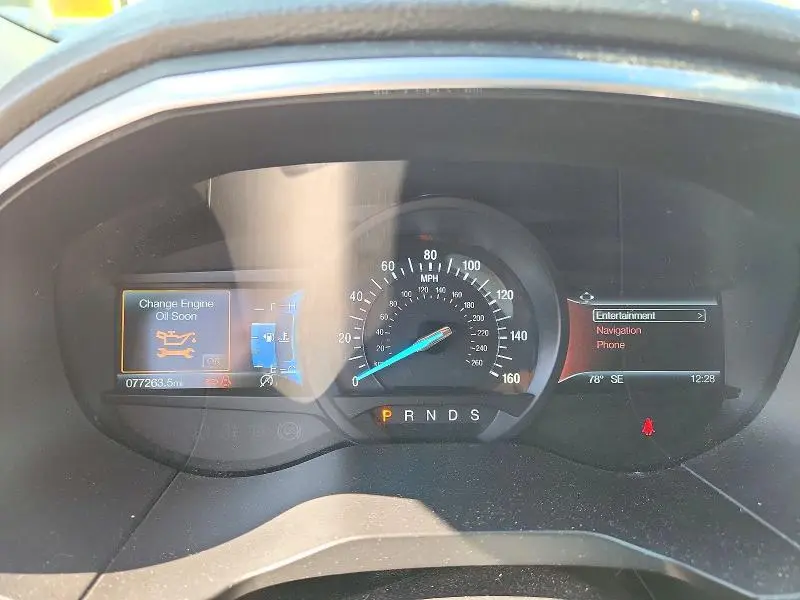 2020 FORD EDGE TITANIUM  