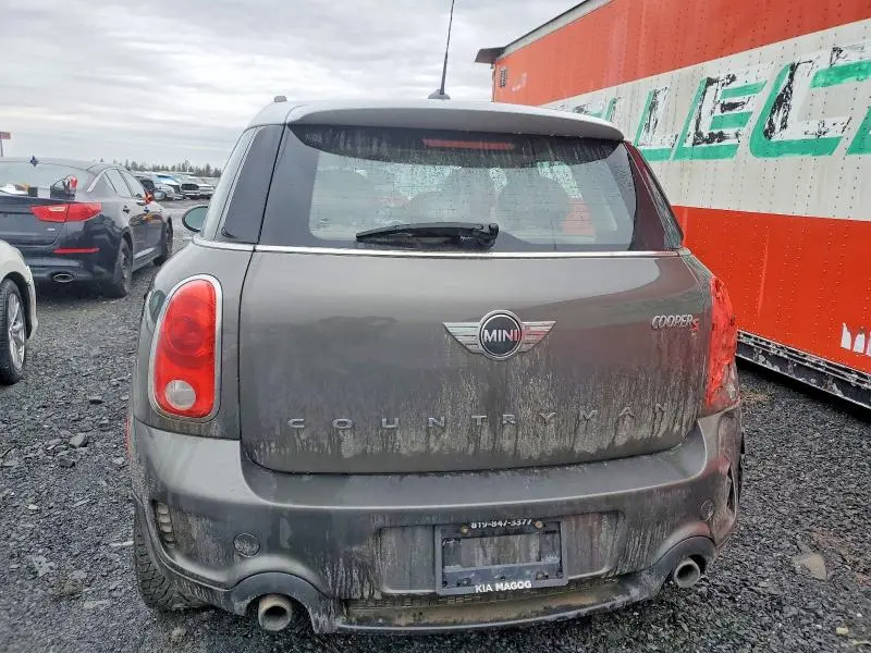 2014 MINI COOPER S COUNTRYMAN  