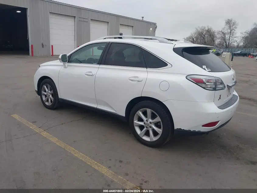 2012 LEXUS RX 350  