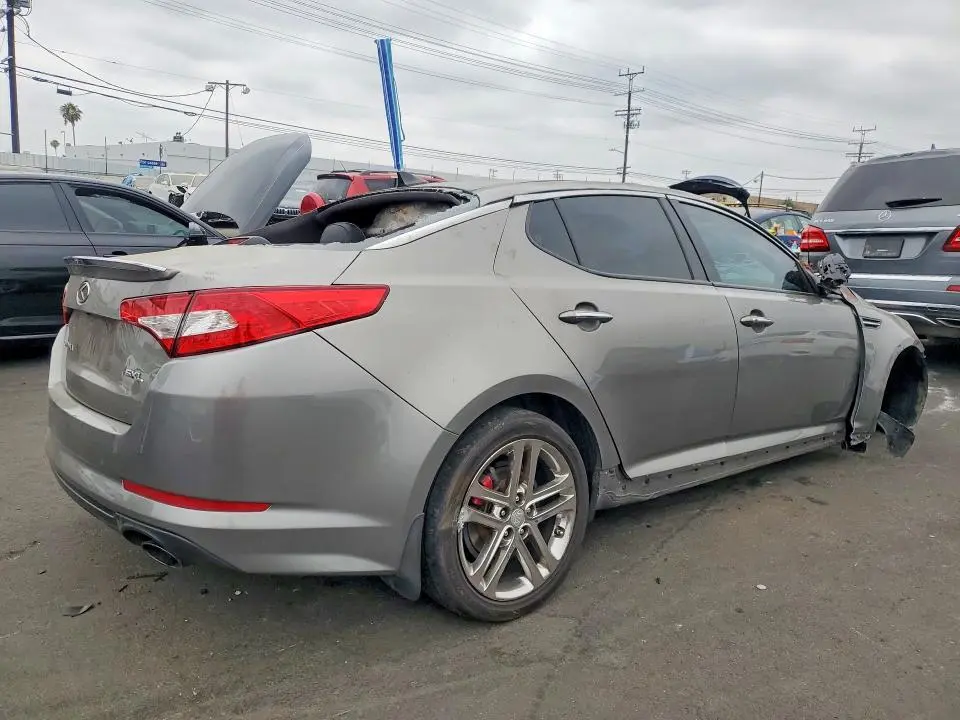 2013 KIA OPTIMA SX  