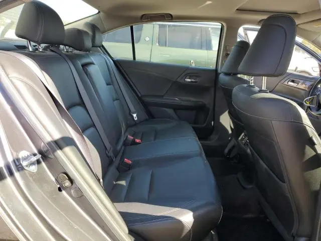 2017 HONDA ACCORD HYBRID EXL  