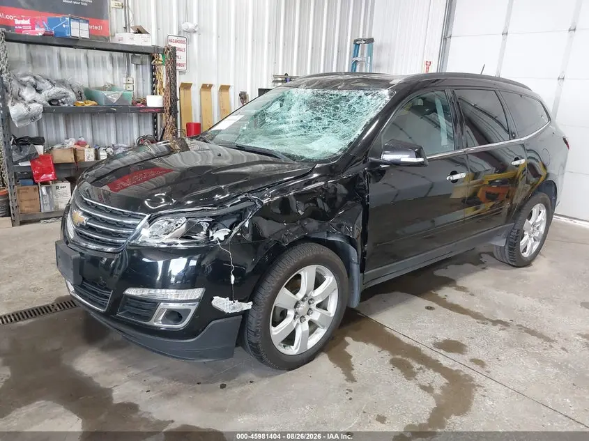 2016 CHEVROLET TRAVERSE LT
